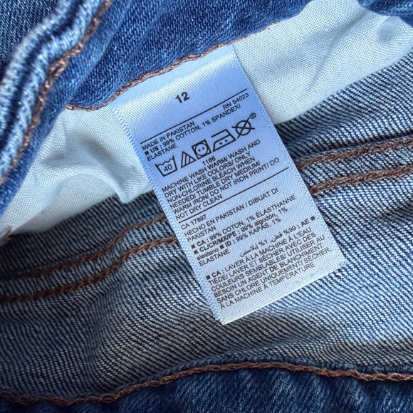 High Rise Straight Leg Jeans - Picture 3 of 6